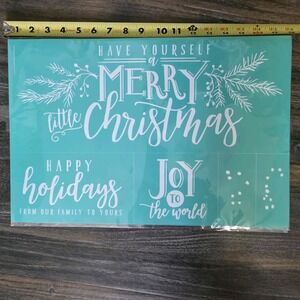 LOT of 15‎ Chalk Couture Stencils